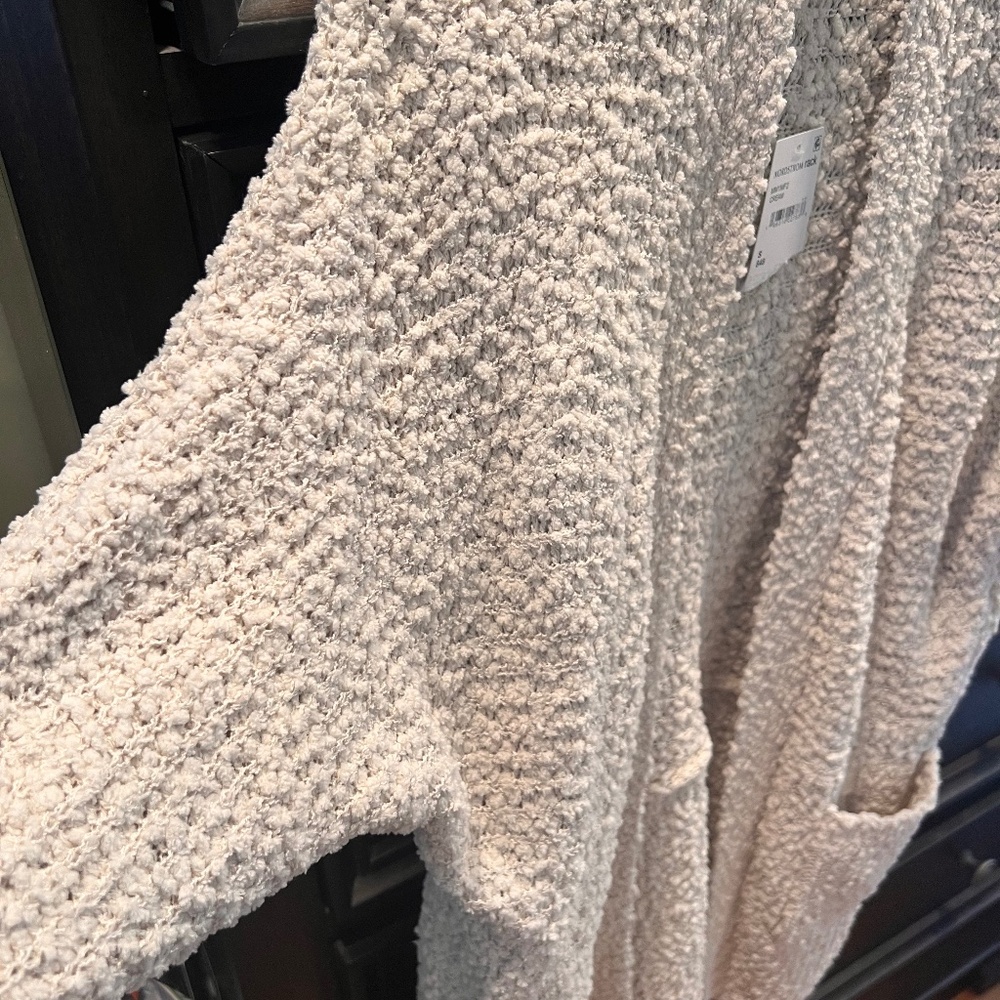 Popcorn cardigan